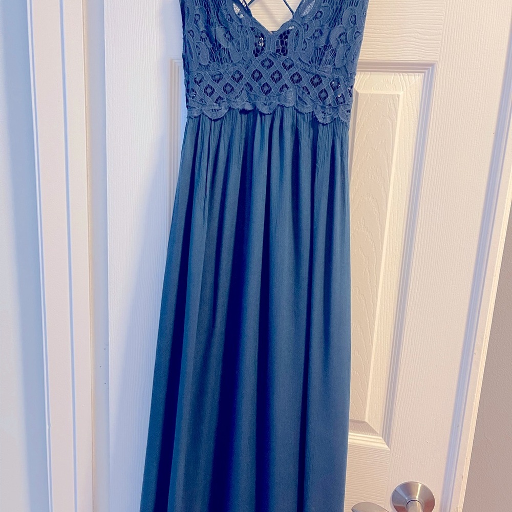 FP Adella Maxi Slip Dress in size XSmall Tp - Picture 9 of 9
